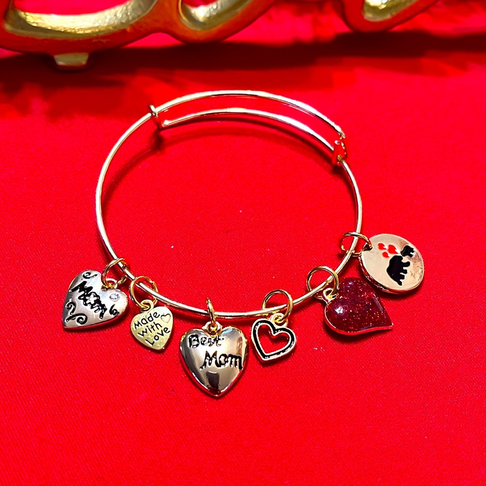 Beautiful Mom Charm Bracelet